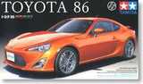 田宫拼装汽车模型24323 1/24 丰田Toyota 86 超级跑车轿车赛车