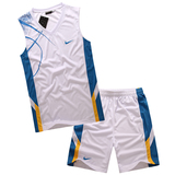 耐克篮球服套装男篮球训练服 男子比赛球衣 NIKE特大码球衣背心