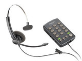 Plantronics/缤特力 T110 话务耳机电话耳麦 话务员专用客服耳机