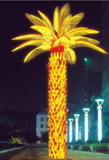 厂家直销LED7米高发光棕榈櫆树彩灯椰果亮化花园街道门面装饰户外