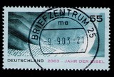 德国信销邮票 2003年 圣经年：阅读圣经 1全