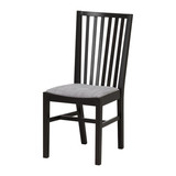 重庆宜家家居IKEA代购诺纳斯椅子简约实木靠背餐椅座椅