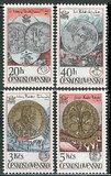 捷克斯洛伐克1978-3《克里姆尼卡造币厂建厂650周年》4枚新无胶