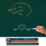 加厚黑板贴儿童教学培训涂鸦办公可擦写环保绿白板自粘墙纸膜包邮