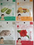 日本代购韩国超人气 Pure Smile  抗氧化 补水保湿面膜 单片