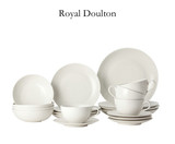 外贸陶瓷餐具英国皇家道尔顿ROAYL DOULTON新骨瓷套装餐具 正品