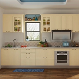 西安金牌橱柜TIMI缇米整体厨房厨柜定做 定制厨柜厨房柜整体橱柜