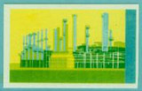 1975卡塔尔石油炼油厂邮票试印样