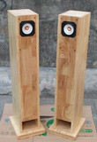 定做实木音箱 音柱 4 5 6.5 8寸全频喇叭TQWT空箱