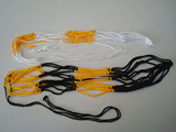 篮球网兜球袋 足球排球类装1个球粗细通用球兜 吊饰装饰收纳网袋