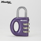 美国玛斯特锁 时尚彩色密码挂锁 防盗防撬锁头行李箱包锁633MCND