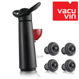 包邮荷兰VACU VIN进口葡萄酒保鲜抽气泵 真空泵 红酒瓶塞真空酒塞