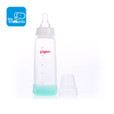 Pigeon/贝亲 标准口径塑料奶瓶  果汁饮料奶瓶 带奶嘴PPSU