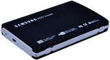 三星USB2.0 2.5寸串口SATA外接移动硬盘盒笔记本硬盘外壳盒子