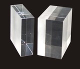 亚克力水晶方块展示台 有机玻璃摆件 首饰展示架 瓷器展示底座