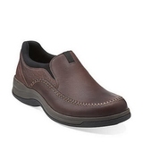 美国代购正品Clarks/其乐Portland2 日常舒适商务休闲低帮男鞋2色