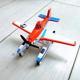美泰正版 合金 飞机总动员玩具模型 7号水上飞机