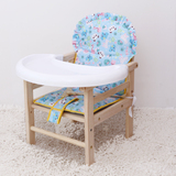 博硕乐儿童餐椅 实木婴儿吃饭椅 宝宝座椅餐桌椅 多功能婴儿座椅