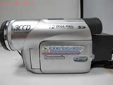 二手磁带摄像机Panasonic/松下 NV-GS120 婚庆过带采集好机 N制式