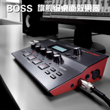 罗兰boss GT-001/gt001  吉他综合效果器 电 音频接口 声卡