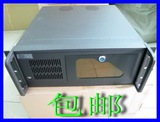 4U工控工业服务器监控设备存储录像机箱ATX大板PC电源 黑/白