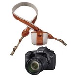 原装佳能EOS单反相机背带 Canon高档EOS精美牛皮质相机背带收纳包