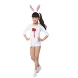 儿童动物表演服装 六一演出舞台服饰 男女童卡通动物小兔子衣服