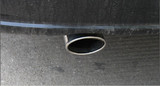 大众朗逸专用不锈钢汽车排气管尾喉 朗逸尾喉 排气管装饰 A1440