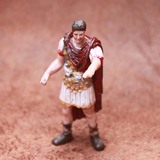 safari 仿真人偶模型玩具 人物摆件 古罗马兵人系列 凯撒大帝