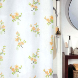 【瑞士设计欧洲品牌】丝普瑞spirella创意国画涤纶防水浴帘