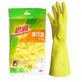 【天猫超市】3M思高家务手套 1双 薄巧型手塑胶手套洗碗手套