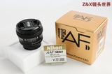 日行Nikon尼康 AF 20 2.8和AF 20 2.8D广角定焦20mm 新城二手镜头