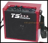 便携式正品TS乐器音箱电吉他木吉它可装电池GA-5W失真送背带
