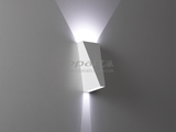 艺派灯饰工程灯铁艺现代极简主义几何美学概念三角洲光效床头壁灯