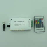 KTV声控 LED七彩5050灯带控制器 RGB音乐控制器20键RF音频控制器