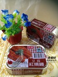 台湾进口食品 同荣 豆豉红烧鳗100g原味 即食海鳗鱼罐头