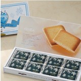 包邮 预定 日本北海道白色恋人纯白巧克力夹心饼干礼盒24枚