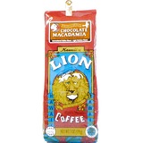 代购美国原装进口 夏威夷LION COFFEE 巧克力坚果咖啡 风味咖啡