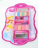 正品迪士尼梦幻公主粉盒 儿童彩妆表演化妆品女孩玩具  六一礼品