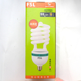 FSL政府补贴节能灯 佛山照明节能灯 螺旋白光E27 23W55W正品包邮