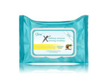 UNA三维乳化洁面湿巾卸妆棉/温和无刺激保湿抗敏便携-椰乳滋润
