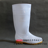 特价正品丽泰白雨鞋 食品靴 化工靴 防雨靴防滑 耐油 耐酸碱