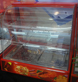 厂家直销 新款食品保温柜 展示柜 蛋挞保温柜 两盘三层 保修1年