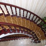 高端定制欧式楼梯地毯 踏步垫 防滑楼梯垫 进口尼龙楼梯地毯