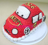 炫丽仿真蛋糕模型 塑胶蛋糕模型 生日蛋糕模型小汽车款13A-006