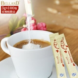 贝徕咖啡伴侣专用植脂末 咖啡知己奶茶奶精咖啡专用100包限区包邮