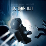 创意节能实用LED小夜灯宇航员声光控感应小灯 太空人插座壁灯夜灯