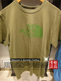 The North Face/TNF北面正品代购14春夏5色男款短袖T恤A9UP 248