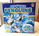 特价企鹅飞行跳棋风靡流行儿童动手动脑亲子互动益智玩具桌面游戏