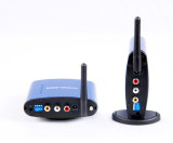 柏旗特 PAT-630 5.8G无线AV音视频传输器 无线监控微波收发器